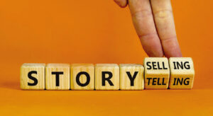 Selling storytelling